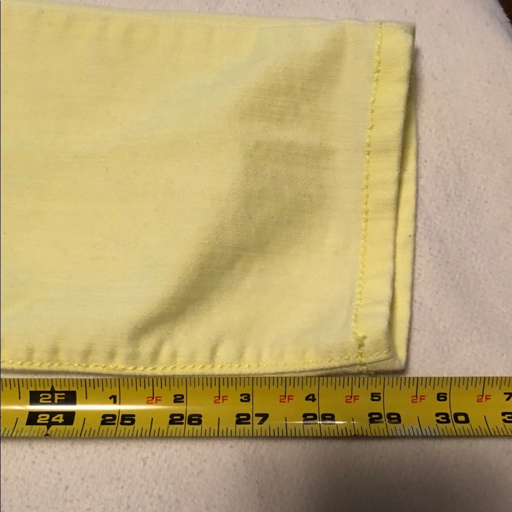 Maurices Yellow Jeans - Picture 2 of 5